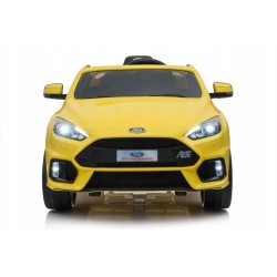 Auto na akumulator Ford Focus RS Żółte