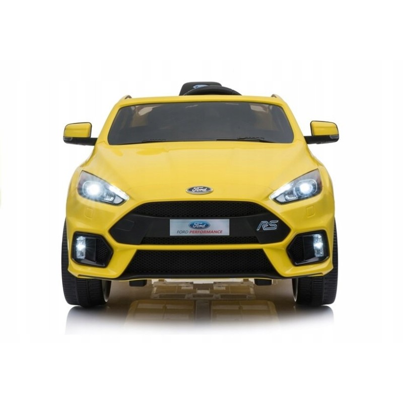 Auto na akumulator Ford Focus RS Żółte