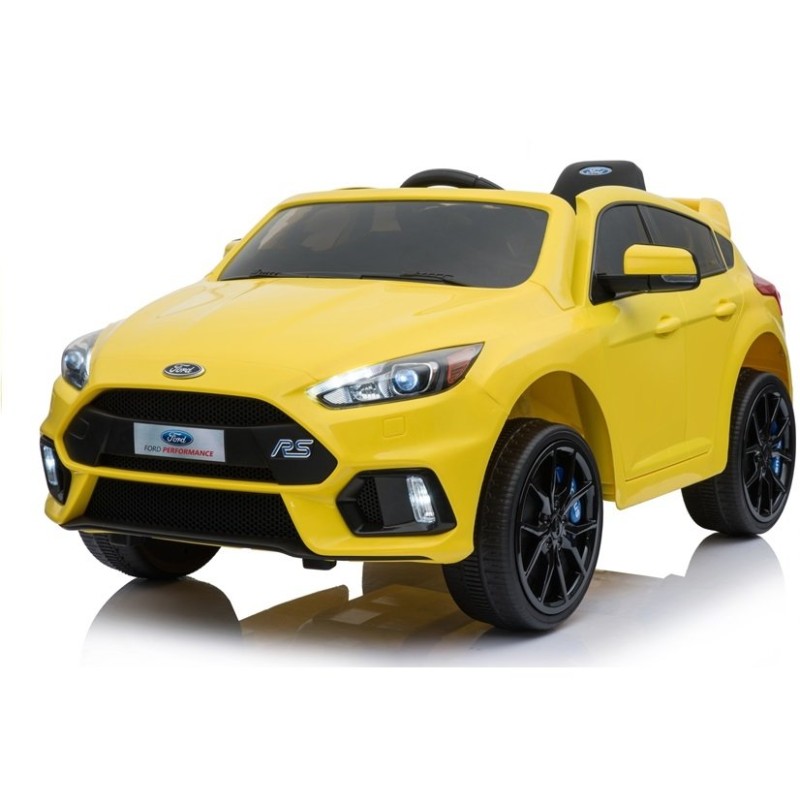 Auto na akumulator Ford Focus RS Żółte