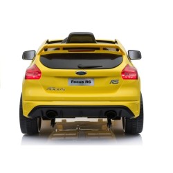 Auto na akumulator Ford Focus RS Żółte