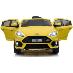 Auto na akumulator Ford Focus RS Żółte