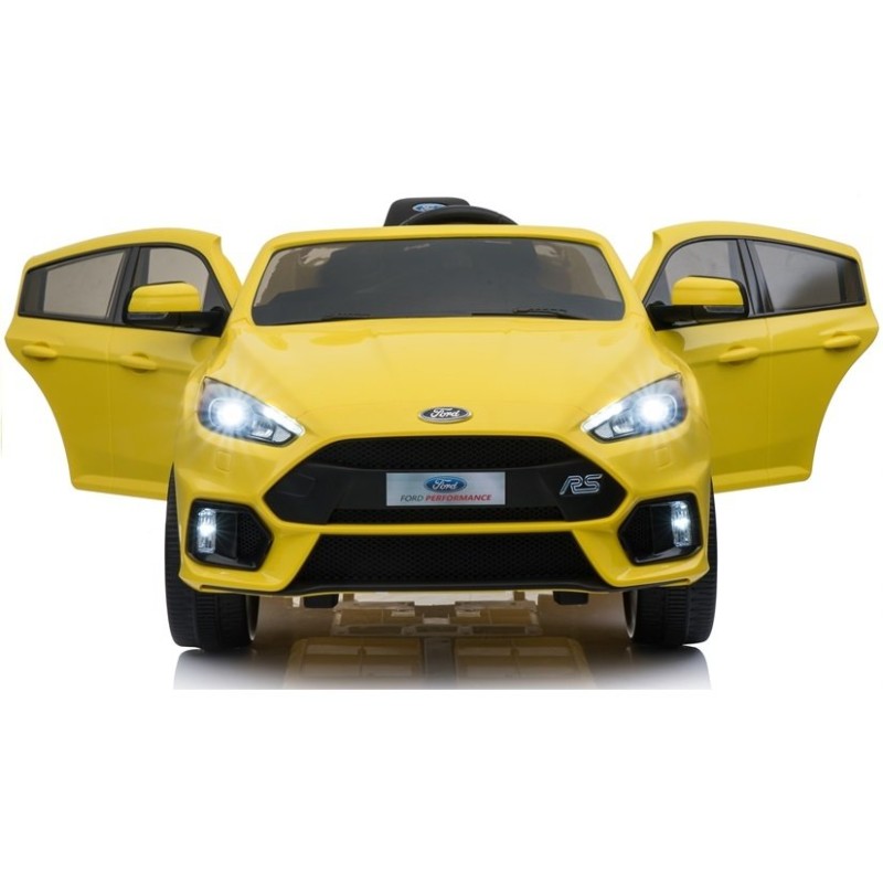 Auto na akumulator Ford Focus RS Żółte