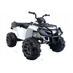 Quad na akumulator BDM 0909 Biały 24V