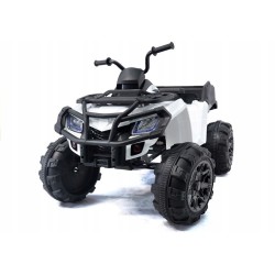 Quad na akumulator BDM 0909 Biały 24V