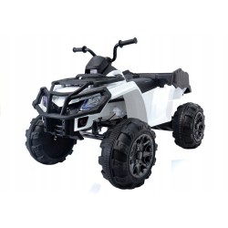 Quad na akumulator BDM 0909 Biały 24V