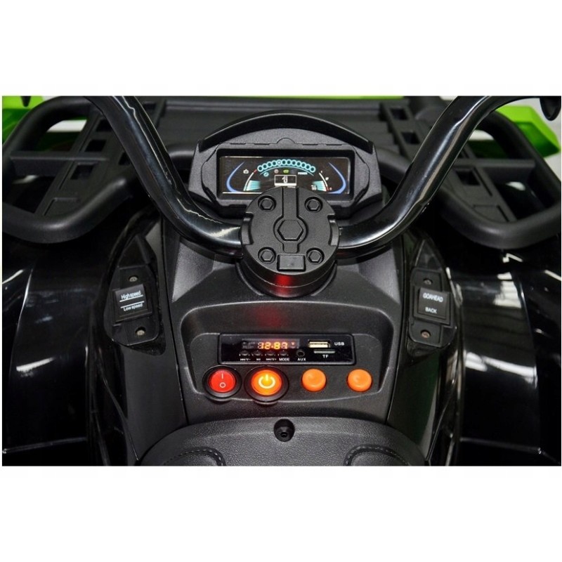 Quad na akumulator BDM 0909 Biały 24V