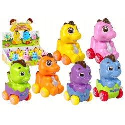 Auto Dinozaur W Jajku Dino Autko Nakręcany