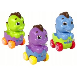 Auto Dinozaur W Jajku Dino Autko Nakręcany