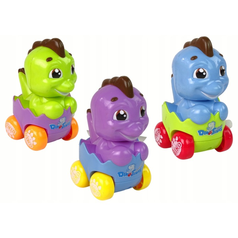 Auto Dinozaur W Jajku Dino Autko Nakręcany
