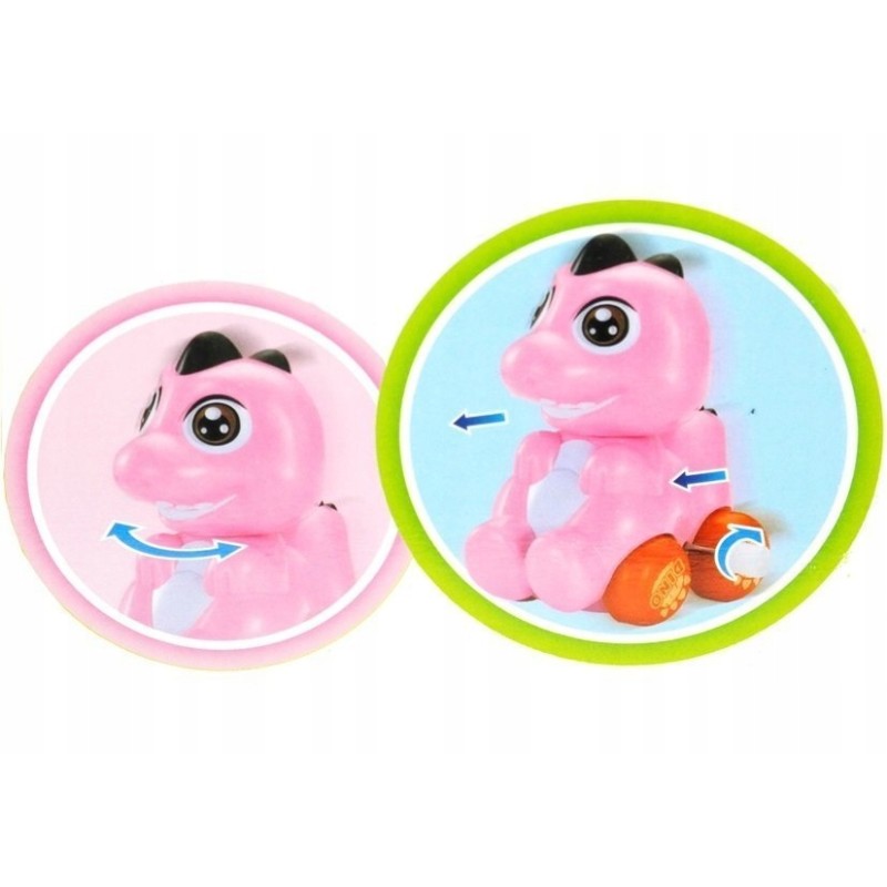 Auto Dinozaur W Jajku Dino Autko Nakręcany