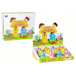 Auto Dinozaur W Jajku Dino Autko Nakręcany