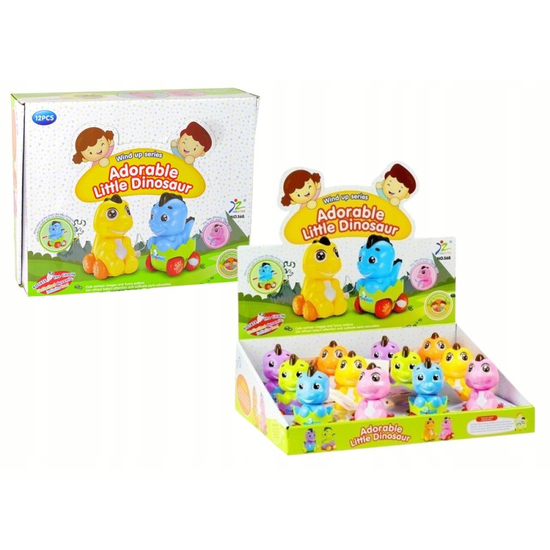 Auto Dinozaur W Jajku Dino Autko Nakręcany