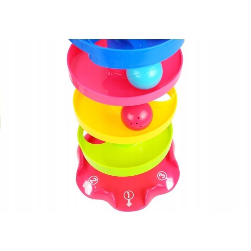 Sorter Edukacyjna Zjeżdżalnia z Małpką Dla Malucha