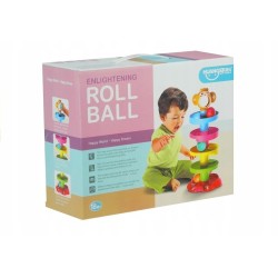 Sorter Edukacyjna Zjeżdżalnia z Małpką Dla Malucha