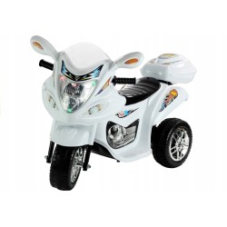 Motor na Akumulator Trójkołowy Biały BJX-88