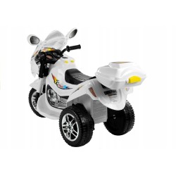 Motor na Akumulator Trójkołowy Biały BJX-88