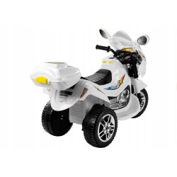 Motor na Akumulator Trójkołowy Biały BJX-88