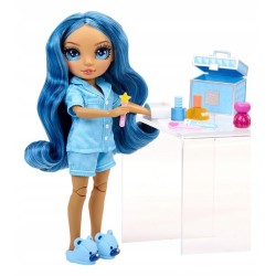 MGA Junior High PJ Party Fashion Lalka Skyler (Blue) 530947