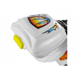 Motor na Akumulator Trójkołowy Biały BJX-88