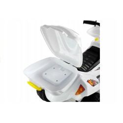 Motor na Akumulator Trójkołowy Biały BJX-88