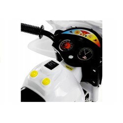 Motor na Akumulator Trójkołowy Biały BJX-88