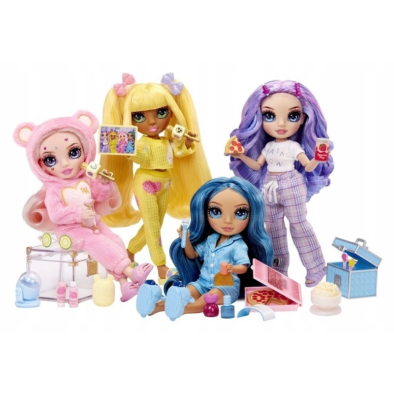 MGA Junior High PJ Party Fashion Lalka Skyler (Blue) 530947