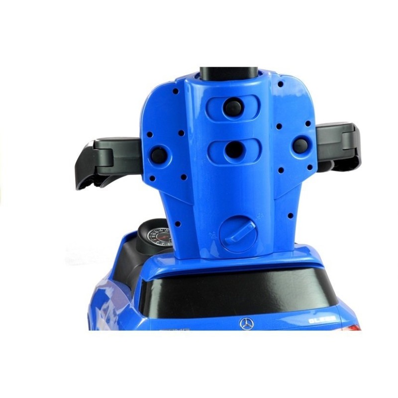 Jeździk Mercedes Pchacz 3w1 Barierki Niebieski 3288