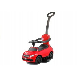 Jeździk Mercedes Pchacz 3w1 Barierki Czerwony 3288