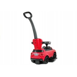 Jeździk Mercedes Pchacz 3w1 Barierki Czerwony 3288