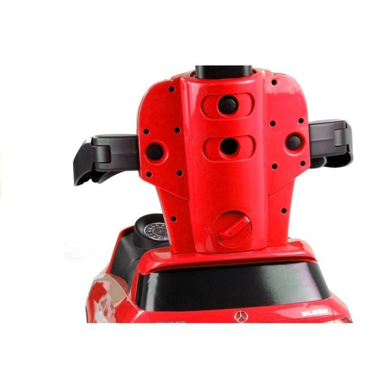 Jeździk Mercedes Pchacz 3w1 Barierki Czerwony 3288