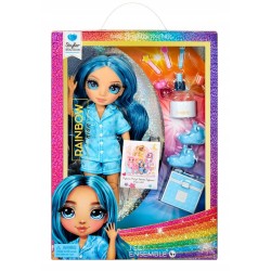 MGA Junior High PJ Party Fashion Lalka Skyler (Blue) 530947