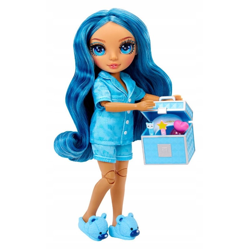 MGA Junior High PJ Party Fashion Lalka Skyler (Blue) 530947