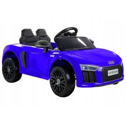 Auto na Akumulator Audi R8 Spyder Niebieskie