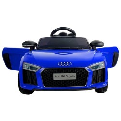 Auto na Akumulator Audi R8 Spyder Niebieskie