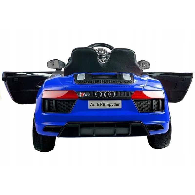 Auto na Akumulator Audi R8 Spyder Niebieskie