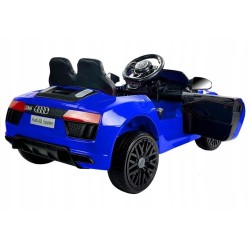 Auto na Akumulator Audi R8 Spyder Niebieskie