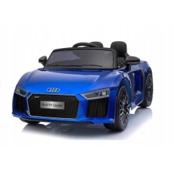 Auto na Akumulator Audi R8 Spyder Niebieskie