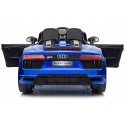 Auto na Akumulator Audi R8 Spyder Niebieskie