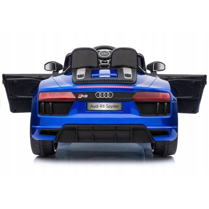 Auto na Akumulator Audi R8 Spyder Niebieskie