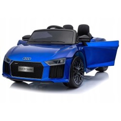 Auto na Akumulator Audi R8 Spyder Niebieskie