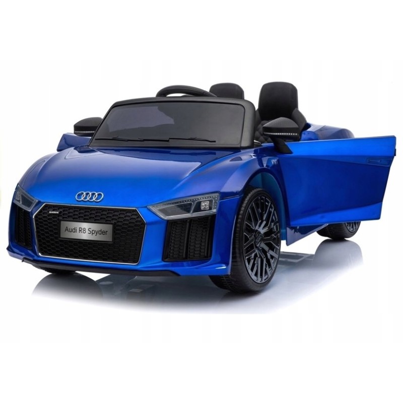 Auto na Akumulator Audi R8 Spyder Niebieskie
