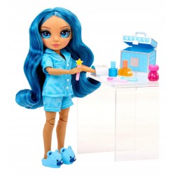 MGA Junior High PJ Party Fashion Lalka Skyler (Blue) 530947