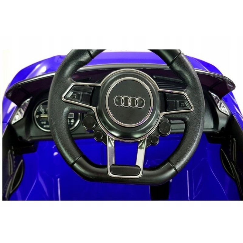 Auto na Akumulator Audi R8 Spyder Niebieskie