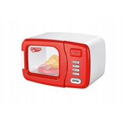 Mikrofalówka Z Kurczakiem Ze Światłami Zabawkowa