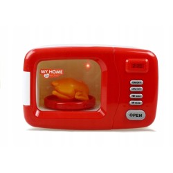 Mikrofalówka Z Kurczakiem Ze Światłami Zabawkowa