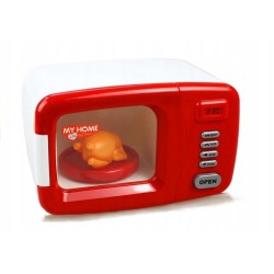 Mikrofalówka Z Kurczakiem Ze Światłami Zabawkowa