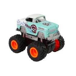 Auto 4x4 Klasyczny Model Na Dużych Kołach 4 Kolory