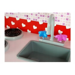 Kuchnia Drewniana Jola lodówka mikrofalówka