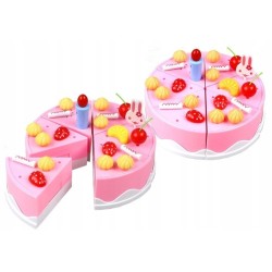 Zestaw Przyjęcie Urodzinowe Tort Do Krojenia Deser