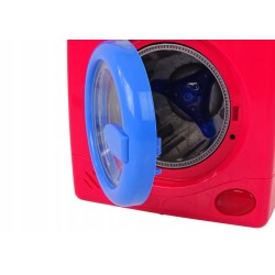 Pralka na Baterie Otwierany Bęben z Wodą